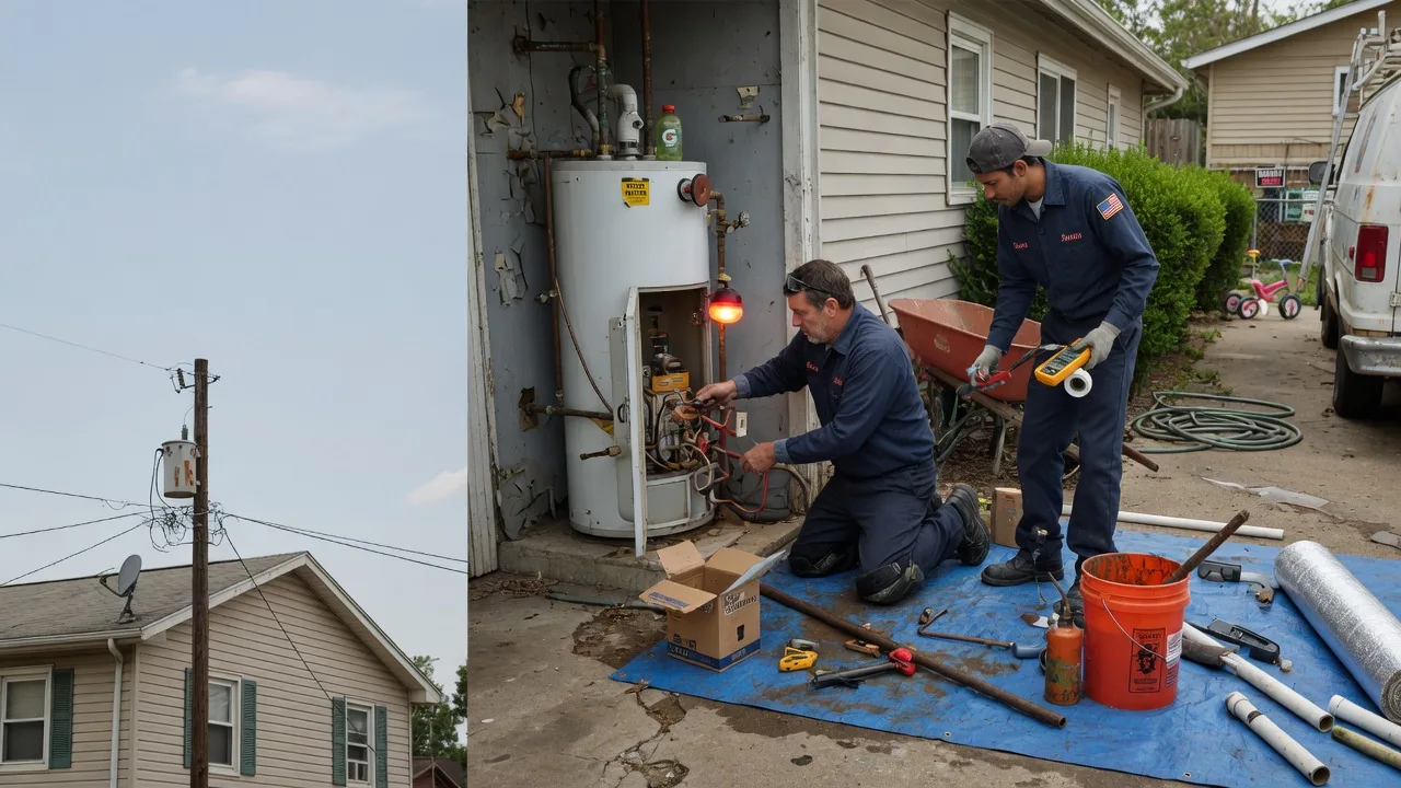 Leak Detection in Dane, WI near me